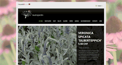 Desktop Screenshot of lautrejardin.ch